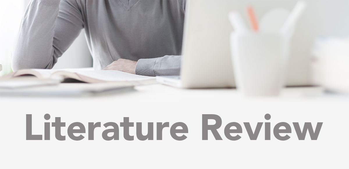 Literature Review Banner